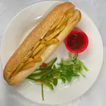 French Fries In Bun
